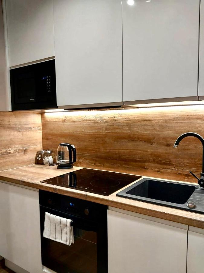 דירות Stary Toruń Apartament Sajowy Z Miejscem Postojowym W Garazu Podziemnym מראה חיצוני תמונה