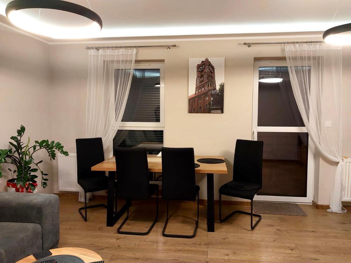 דירות Stary Toruń Apartament Sajowy Z Miejscem Postojowym W Garazu Podziemnym מראה חיצוני תמונה
